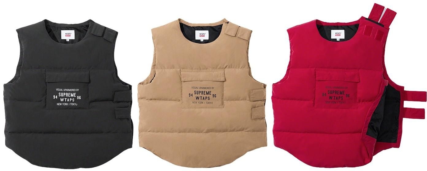 Supreme®/WTAPS® Tactical Down Vest